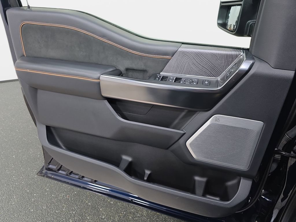 Used 2024 Blue Metallic Ford Platinum image 27