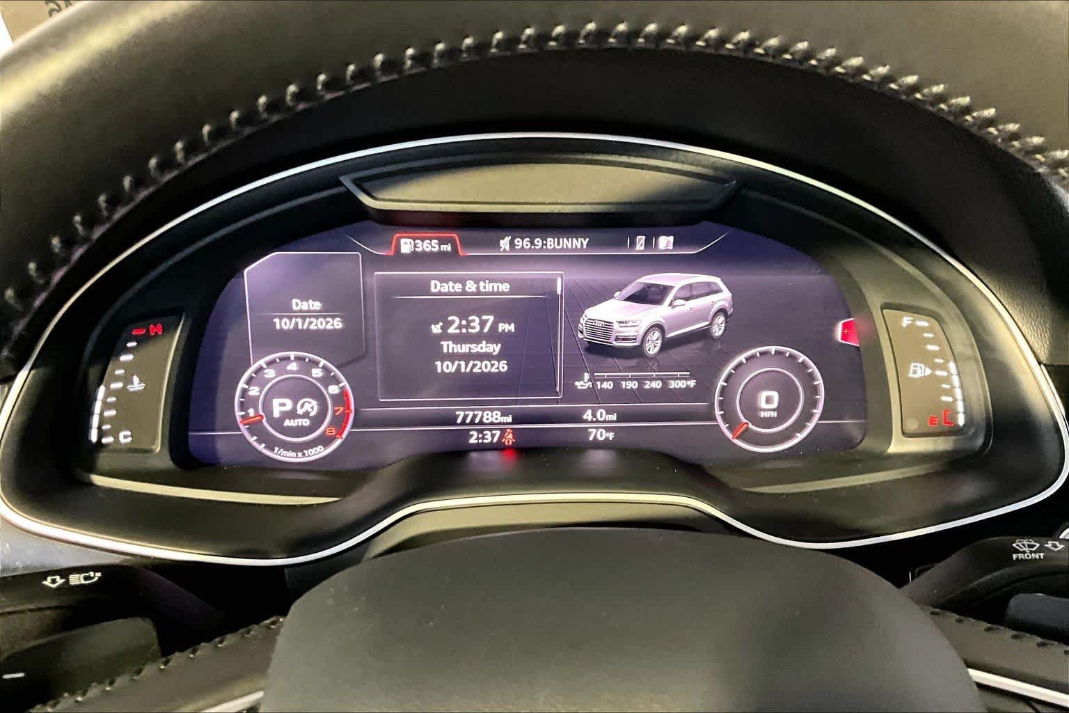 Used 2017 Orca Black Metallic Audi Premium Plus image 4