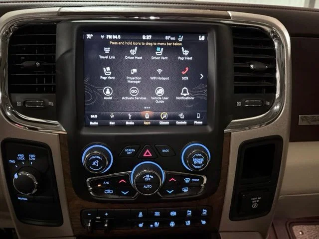 Used 2018 White Ram Laramie Longhorn image 26