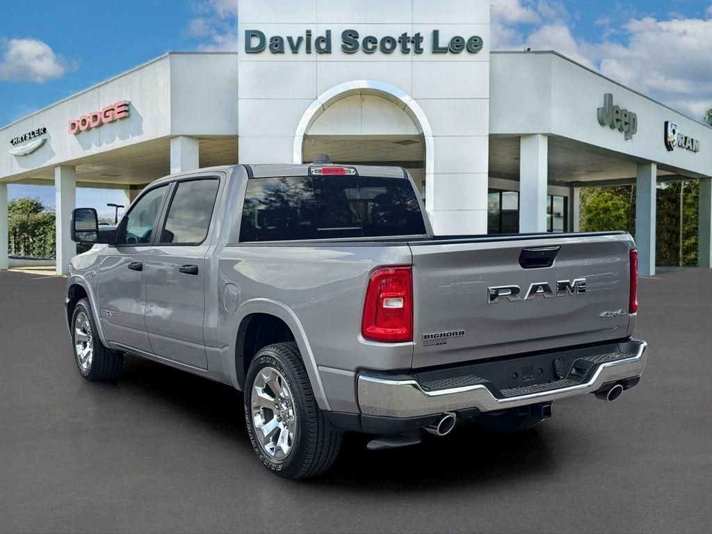 New 2026 Billet Silver Metallic Clear-Coat Exterior Paint RAM Big Horn/Lone Star image 7
