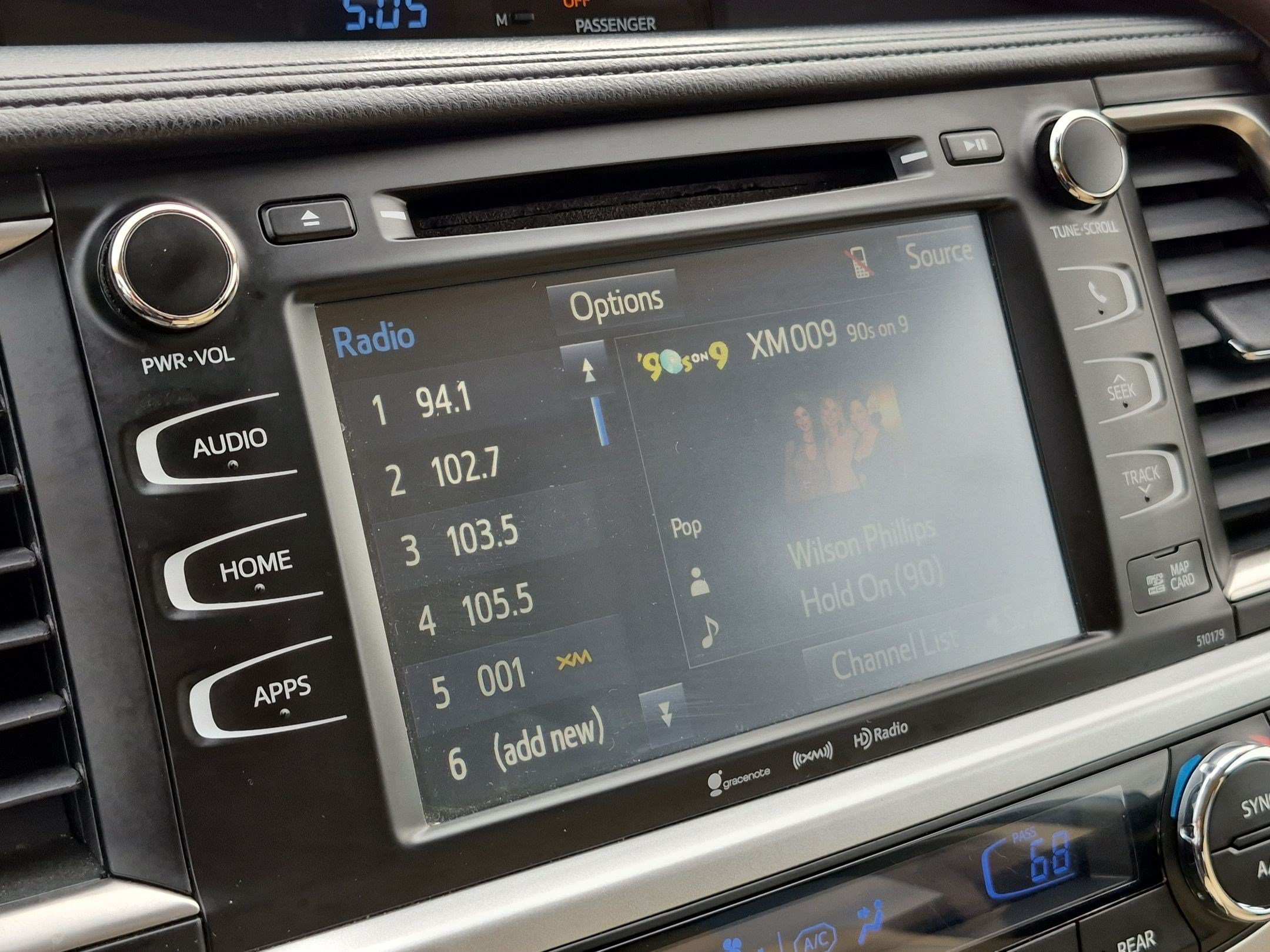 Certified Used 2017 White Toyota XLE image 19