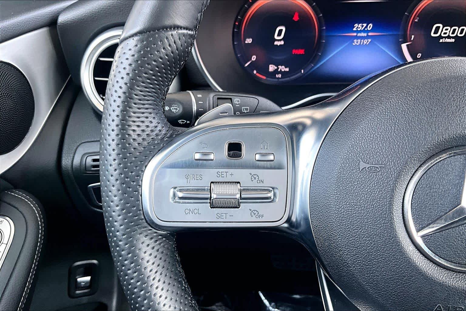 Used 2022 Black Mercedes-Benz GLC 300 image 21