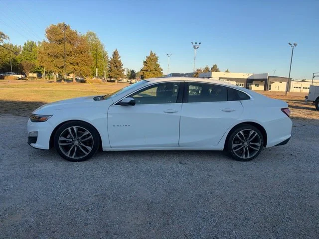 Used 2021 Summit White Chevrolet LT image 7