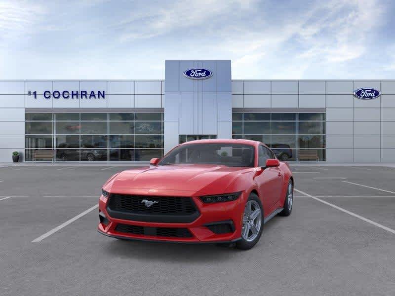 New 2026 Race Red Ford EcoBoost Premium image 2