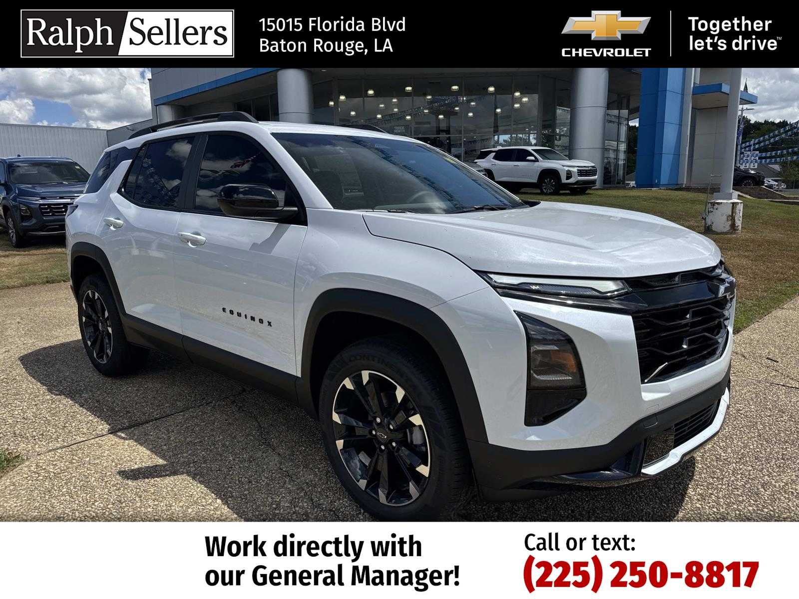 2027 Chevrolet Equinox RS