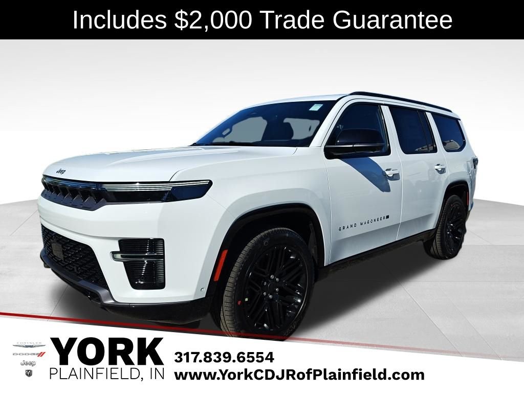 2024 Grand Wagoneer | York (CDJR) Automotive of Plainfield
