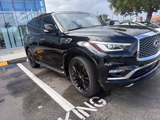 Used 2019 Black Obsidian INFINITI LUXE image 1