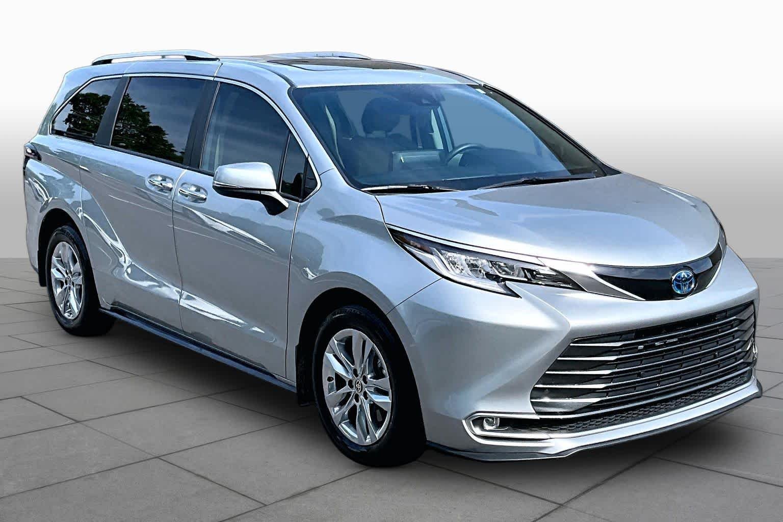 Used 2024 Celestial Silver Metallic Toyota Limited image 3