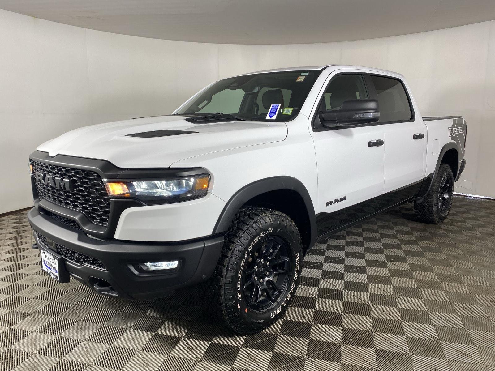 Used 2026 Bright White Ram Rebel image 3