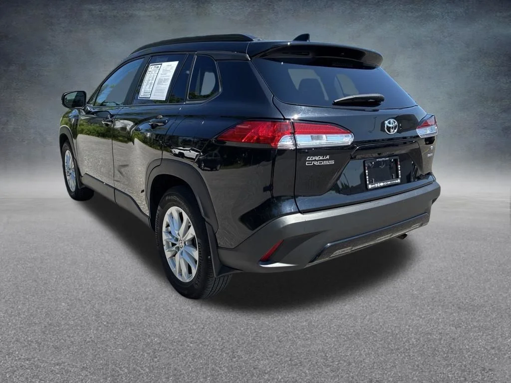 Used 2024 Black Toyota LE image 3