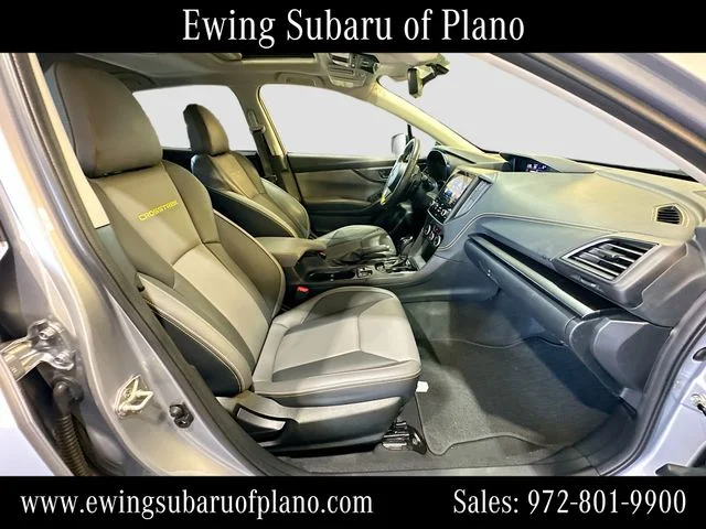 Used 2022 Silver Subaru Sport image 29