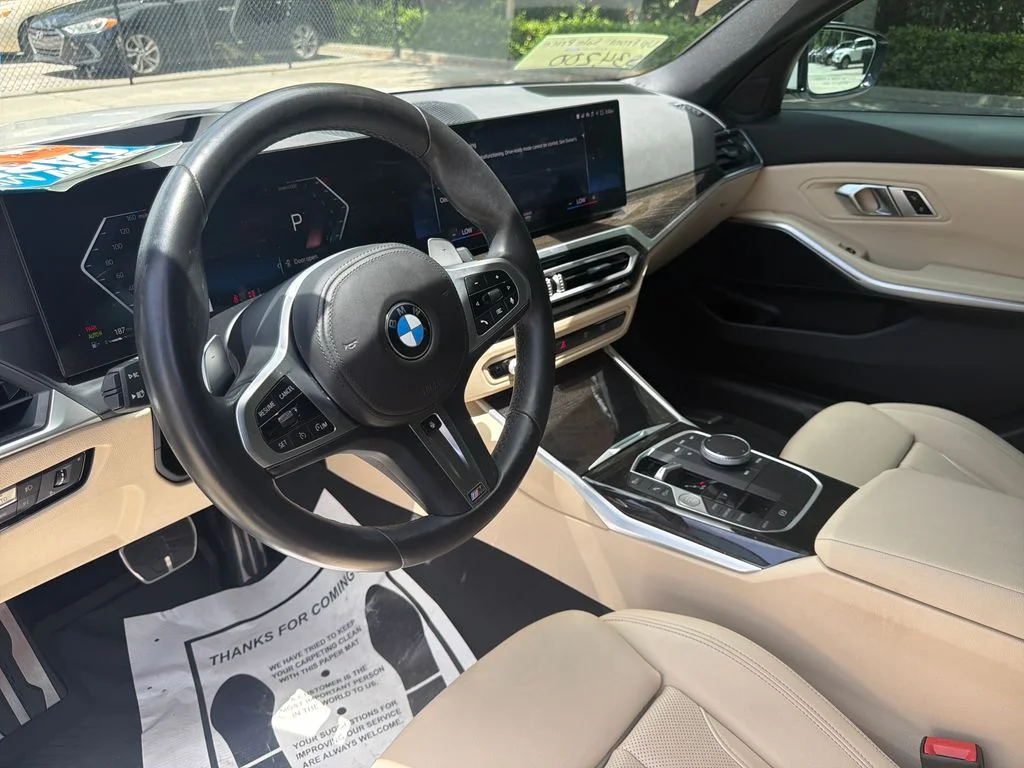 Certified Used 2023 White BMW 330i xDrive image 6
