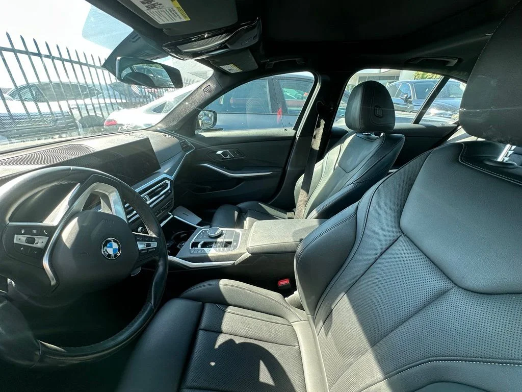 Used 2024 Black Sapphire Metallic BMW 330i image 5