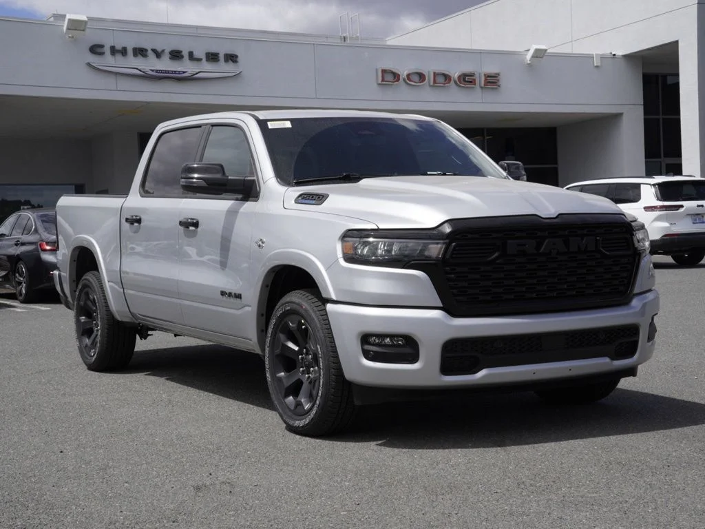 New 2026 Silver Zynith Exterior Paint RAM Big Horn/Lone Star image 1