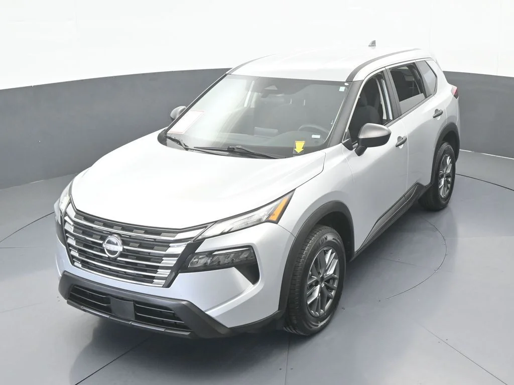 Used 2024 Brilliant Silver Metallic Nissan S image 39