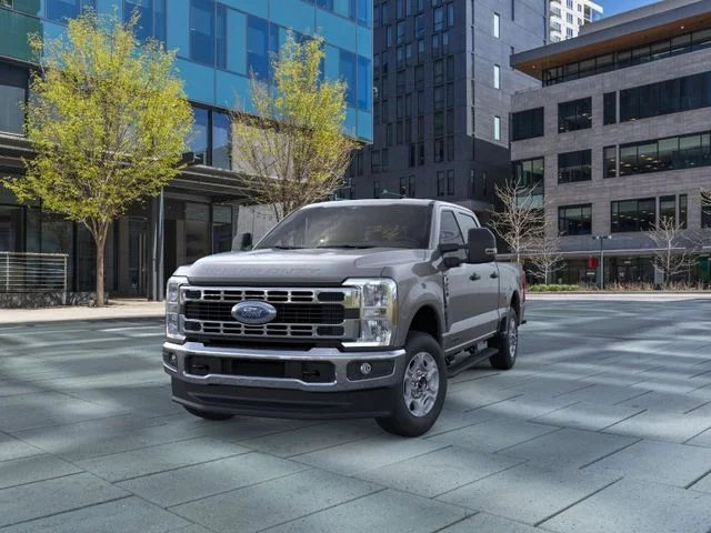 New 2026 Carbonized Gray Metallic Ford F-250® XLT image 2