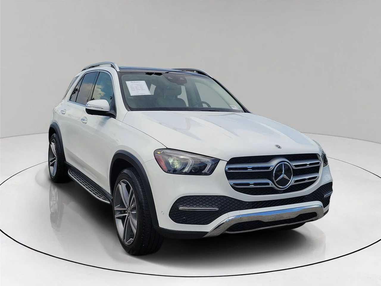 Certified Used 2022  Mercedes-Benz GLE 350 image 3