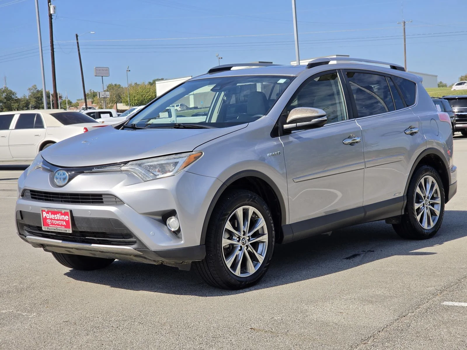 Used 2018 Silver Toyota Hybrid Limited AWD (Natl) image 3