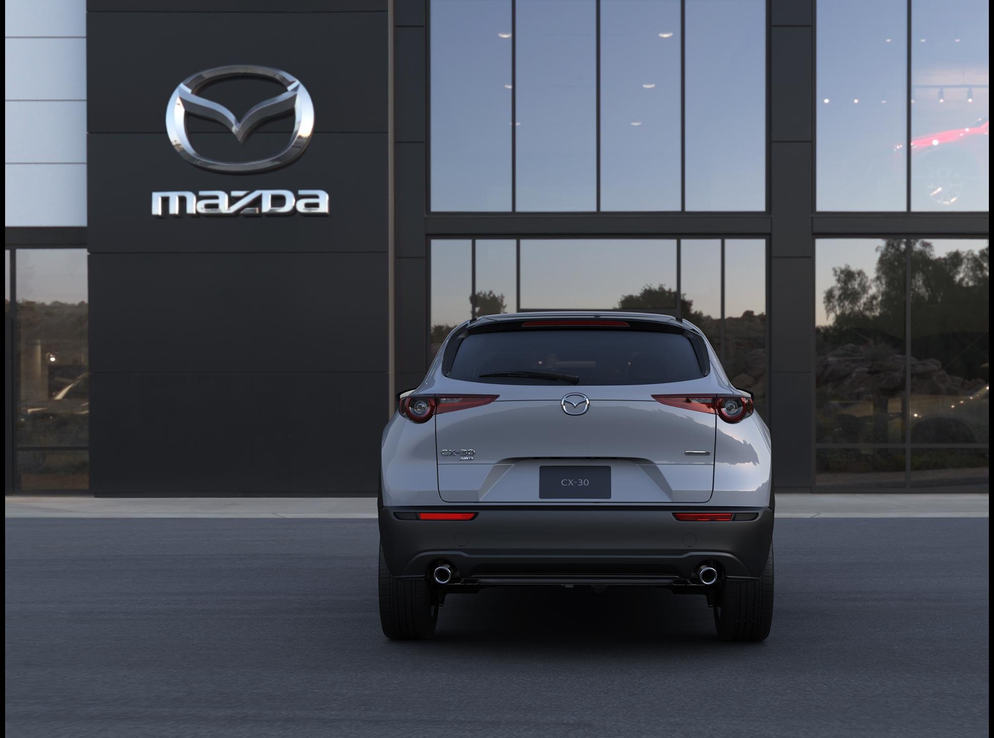 New 2026 Aero Gray Metallic Mazda 2.5 S Select Sport AWD image 4