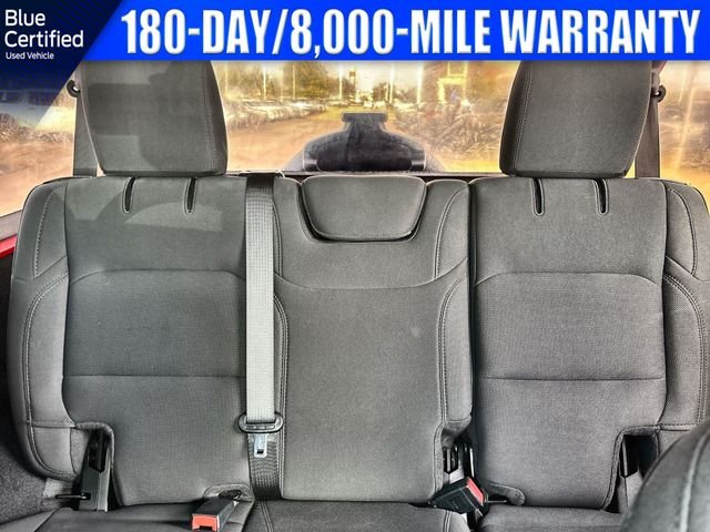 Used 2021 Red Jeep Unlimited Sport S image 16