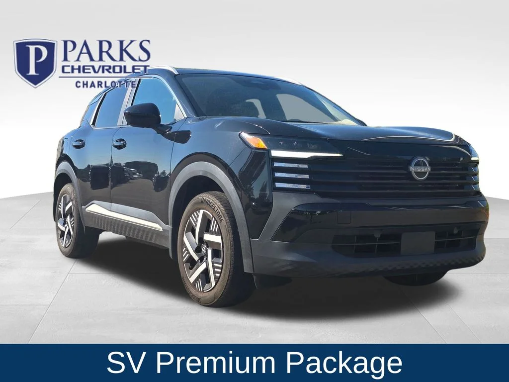 Used 2025 Black Nissan SV image 1