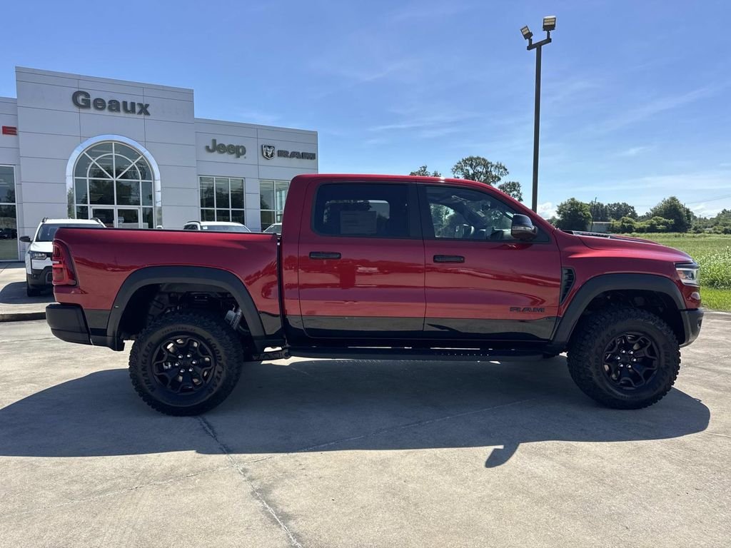 New 2026 Molten Red Pearl-Coat Exterior Paint RAM RHO image 19