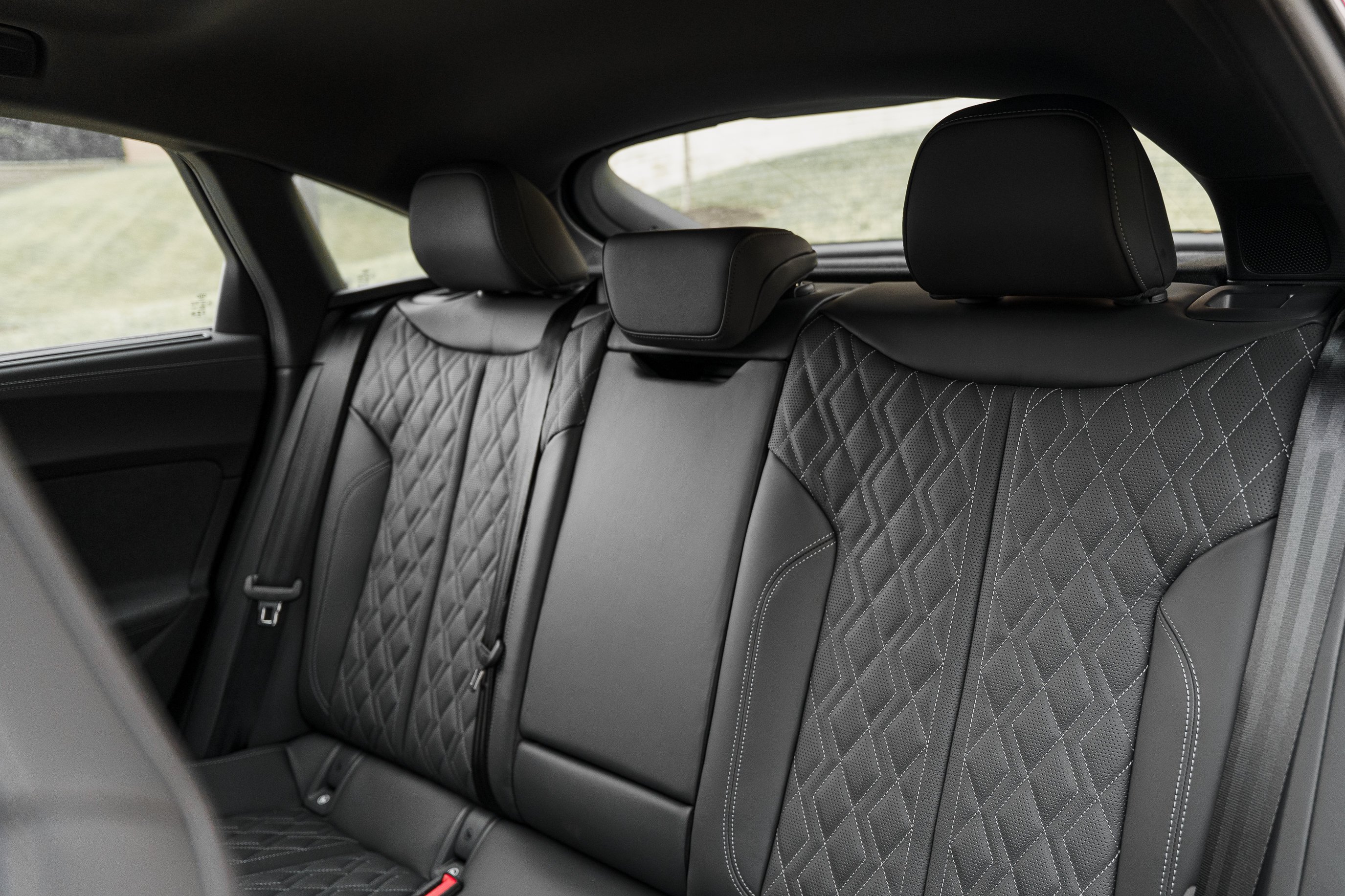 New 2026 GRENADINE RED Audi Prestige image 25