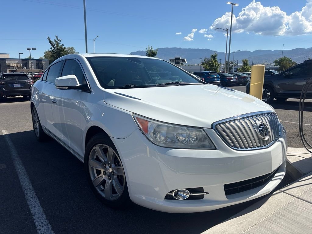 Used 2010 White Buick CXL image 1