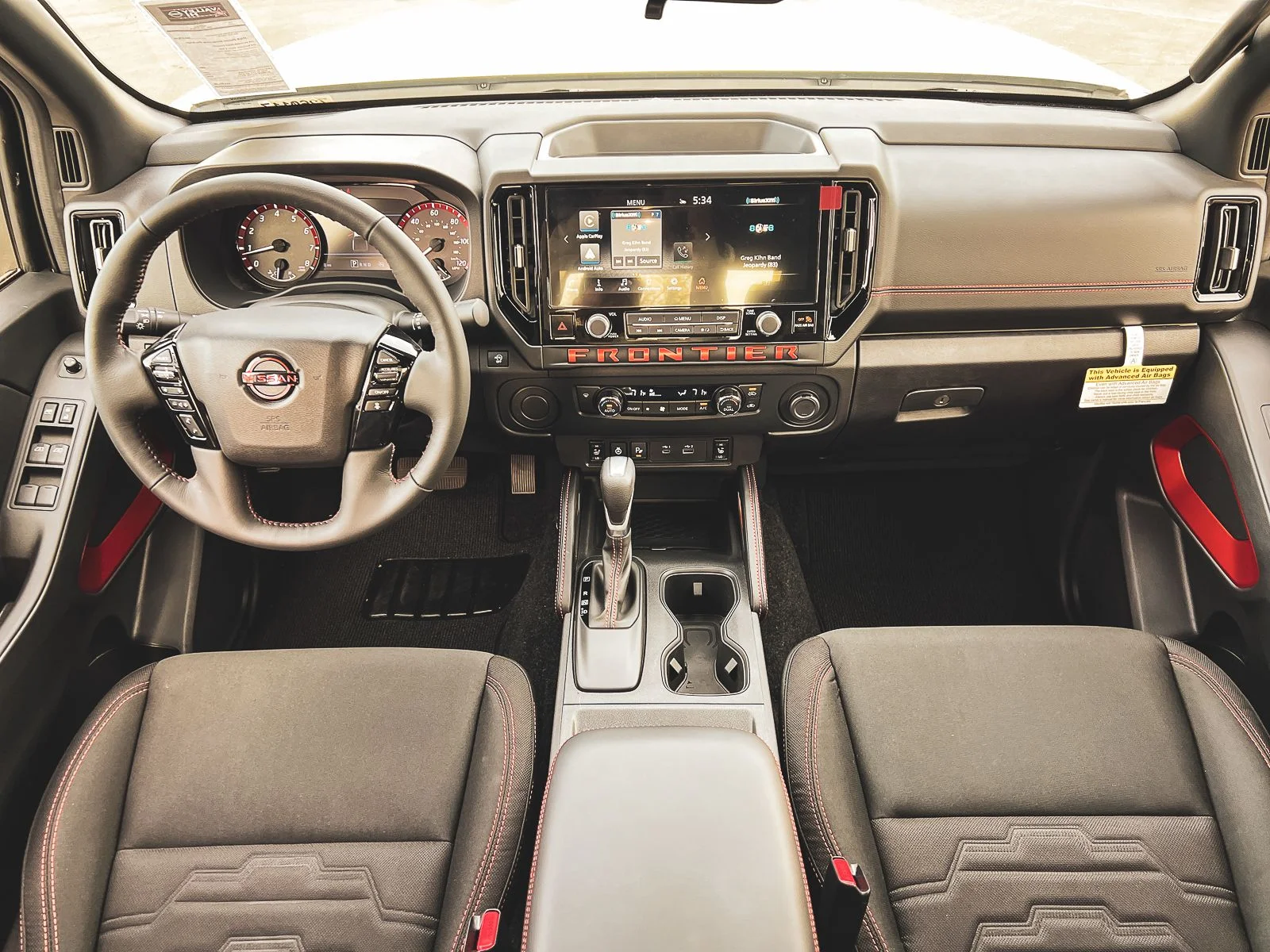 New 2026 Glacier White Nissan Crew Cab PRO-X® image 22
