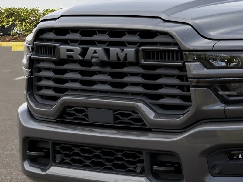 New 2026 Granite Crystal Metallic Clear-Coat Exterior Paint RAM Big Horn image 41