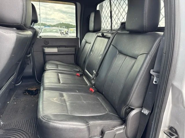 Used 2016 Silver Ford Lariat image 16