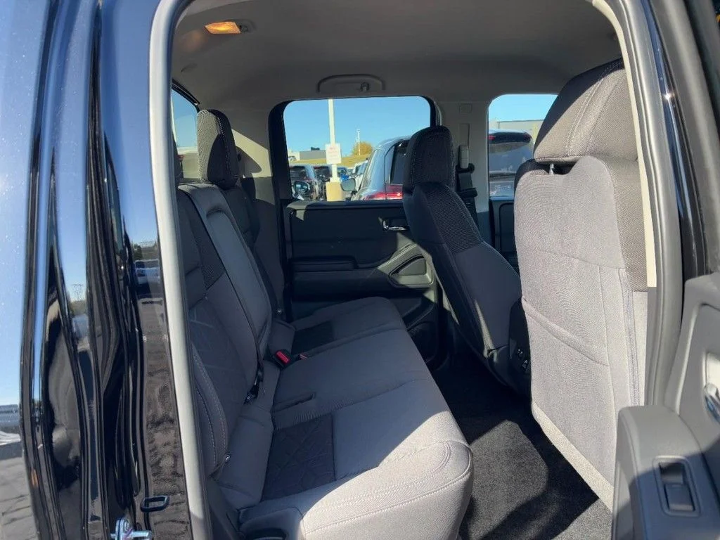 New 2026 Super Black Nissan Crew Cab SV image 5