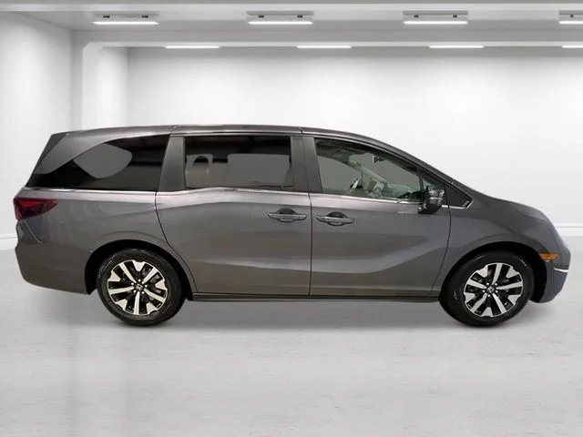 New 2026 Modern Steel Metallic Honda EX-L image 8