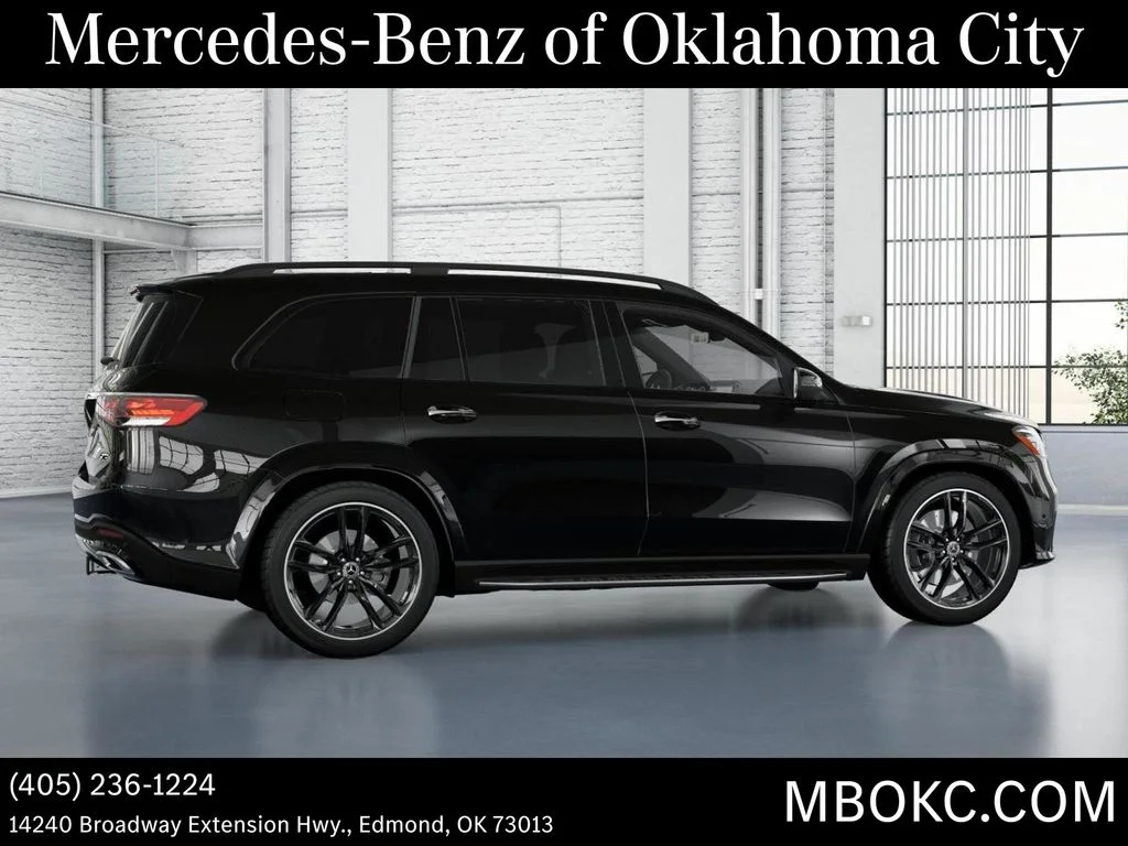 New 2026 Obsidian Black Metallic Mercedes-Benz GLS 450 image 19
