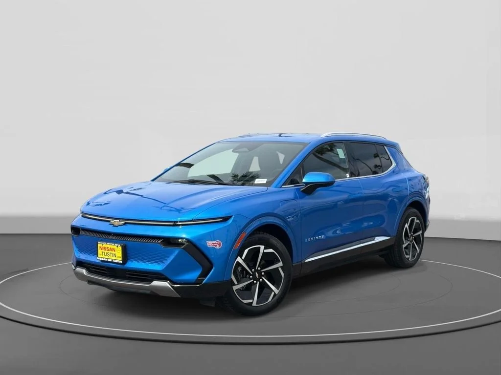 Used 2024 Riptide Blue Metallic Chevrolet LT image 1
