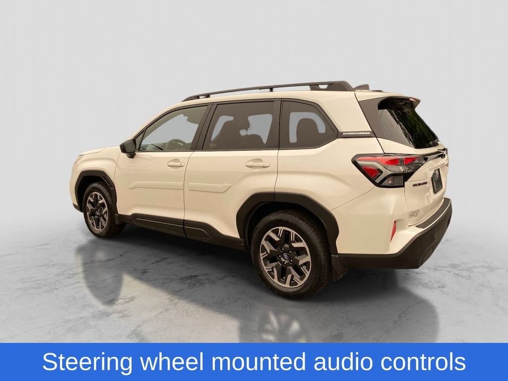 Used 2025 White Subaru Premium image 3