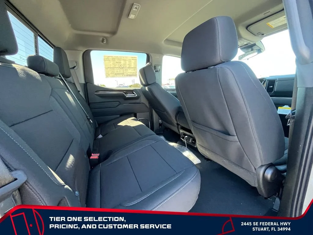 New 2026 Sterling Metallic GMC SLE image 18