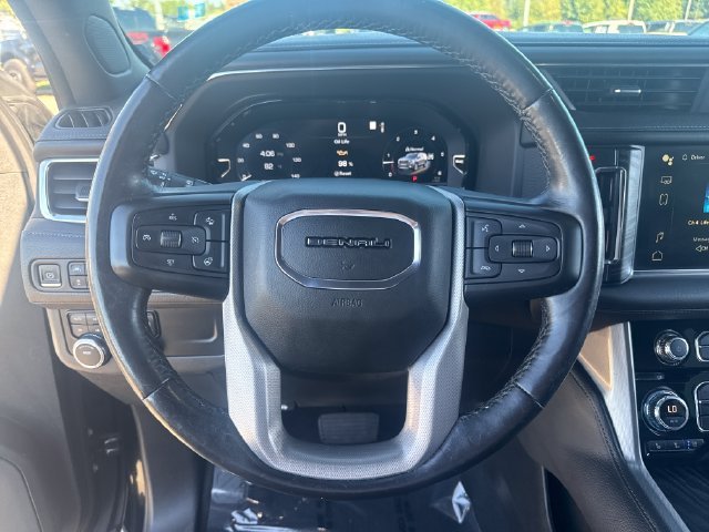Used 2022 ONYX BLACK GMC Denali image 16