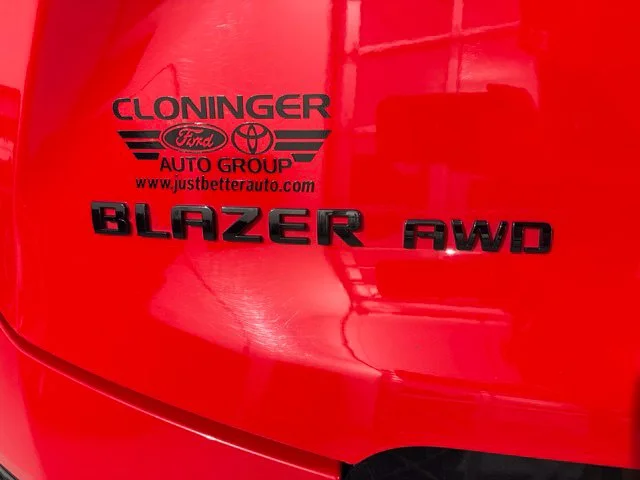 Used 2021 Red Chevrolet RS image 8