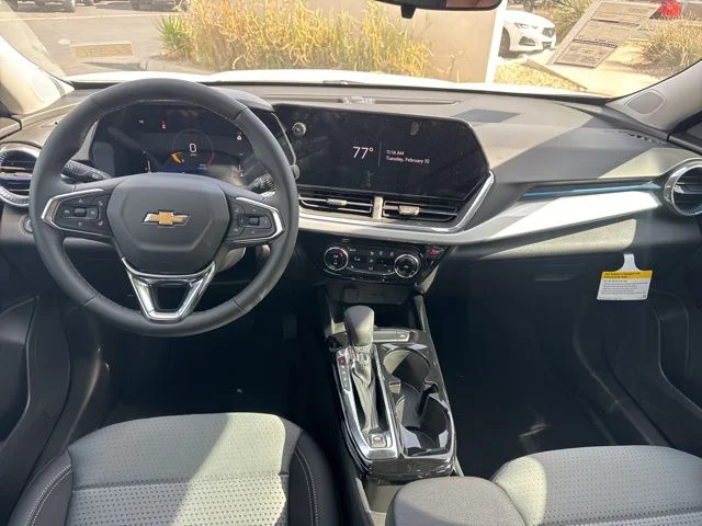 New 2026 White Chevrolet LT image 23