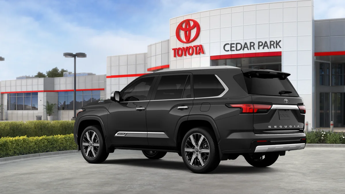 New 2026 Magnetic Gray Metallic Toyota Capstone image 6