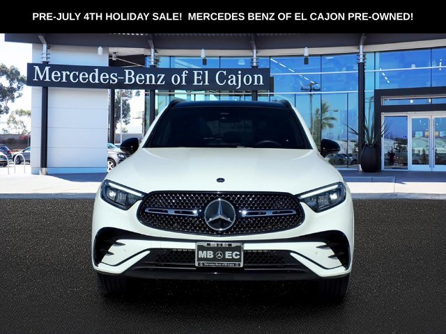 Certified Used 2026 White Mercedes-Benz GLC 300 image 3
