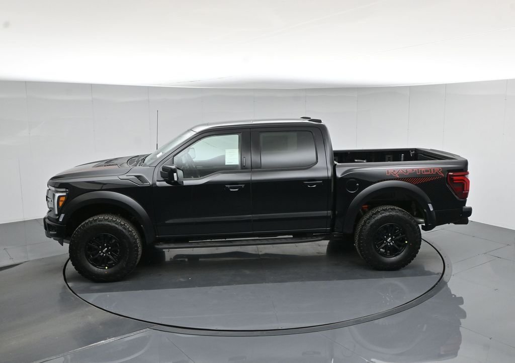New 2026 Agate Black Metallic Ford Raptor image 42