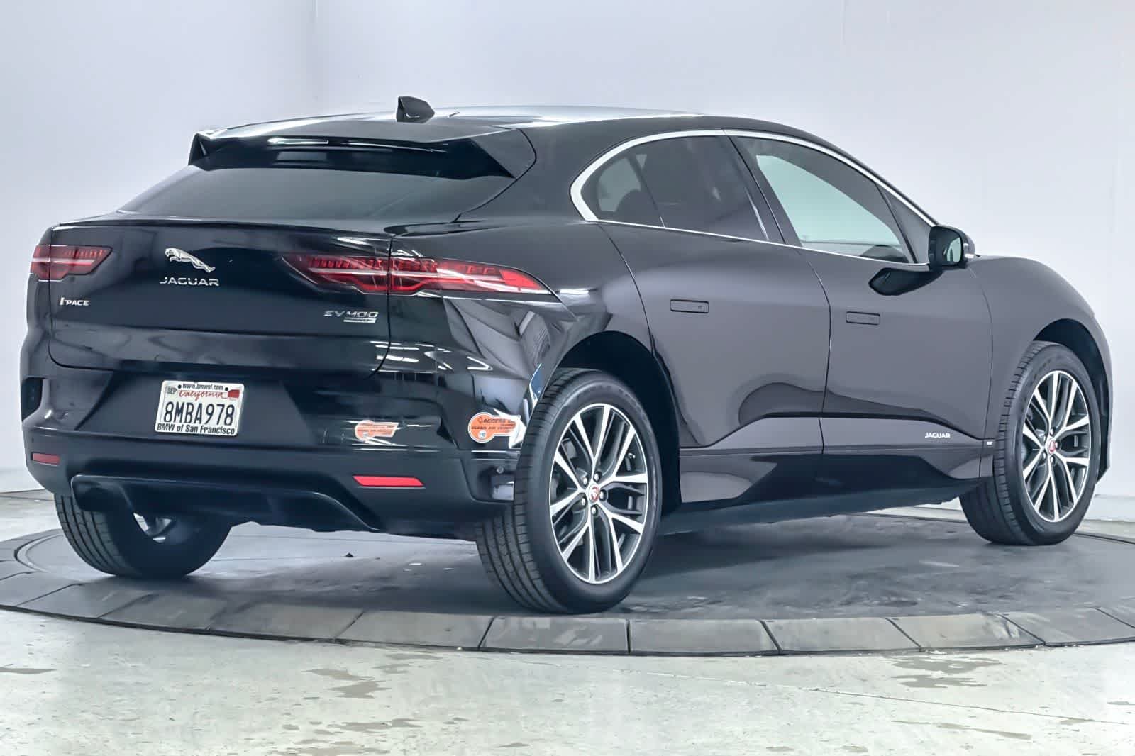 Used 2020 Jaguar I-PACE SE with VIN SADHC2S19L1F79362 for sale in San Francisco, CA