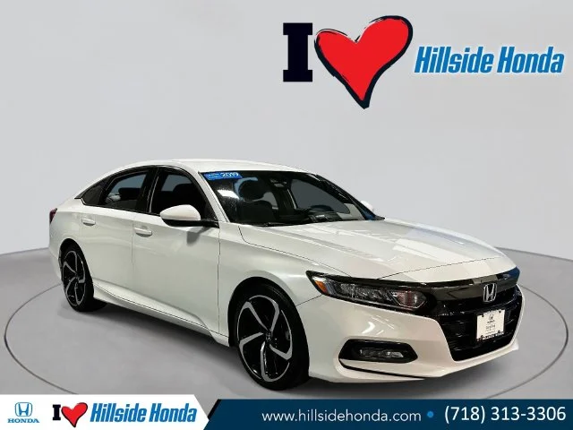 Certified Used 2019 Platinum White Pearl Honda Sport image 7