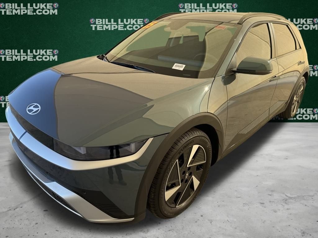 Used 2025 Hyundai IONIQ 5 SEL with VIN 7YAKN4DA6SY032548 for sale in Tempe, AZ