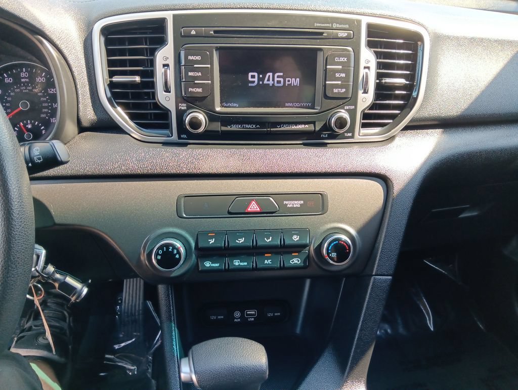 Used 2017 Mineral Silver Kia LX image 18