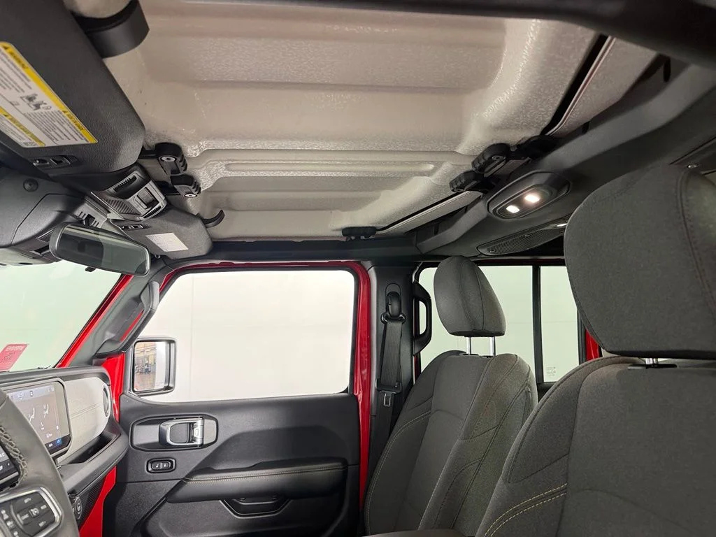 Certified Used 2026 Red Jeep Sahara image 23