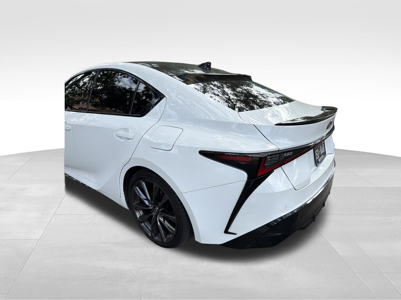 Used 2024 White Lexus 350 F SPORT image 4