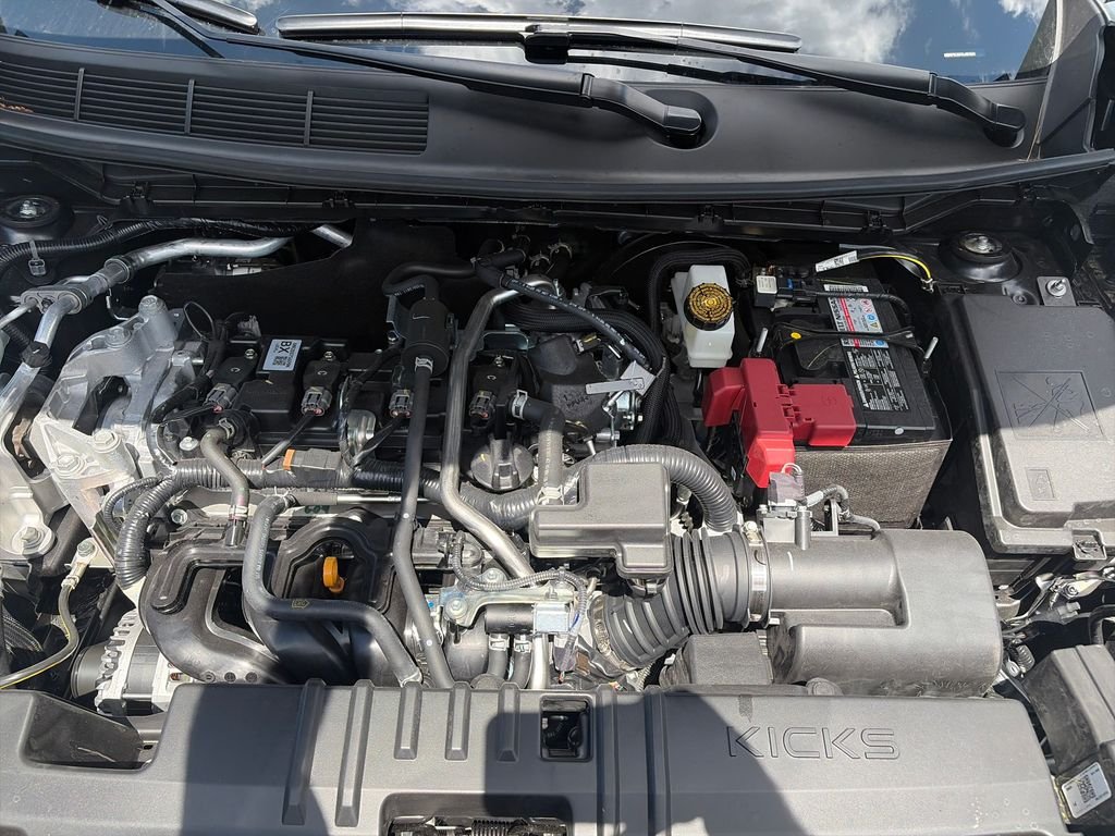 New 2026 Gray Nissan SV image 21